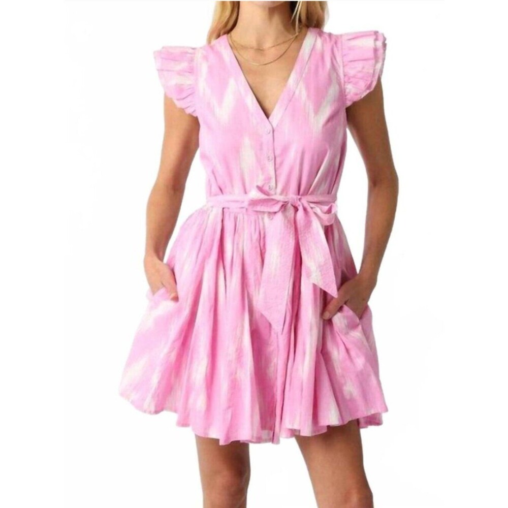 NEW Olivaceous Aurora Ruffle Sundress